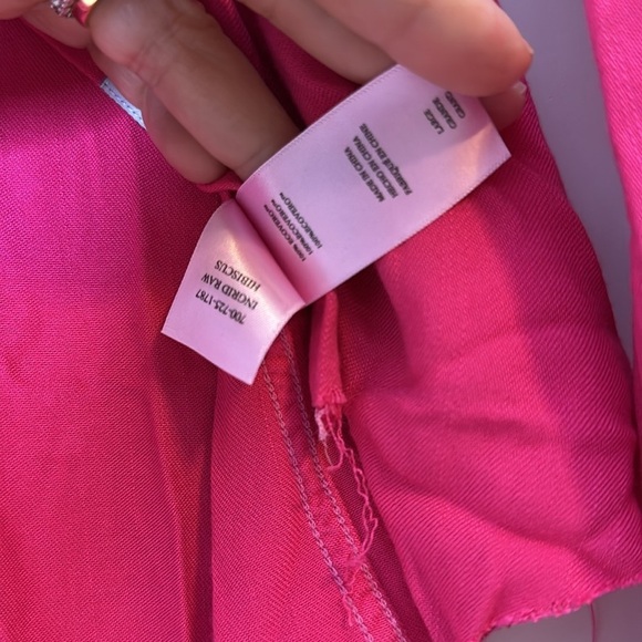 Rails Ingrid Raw Shirt in Hibiscus SzLarge - Picture 9 of 13